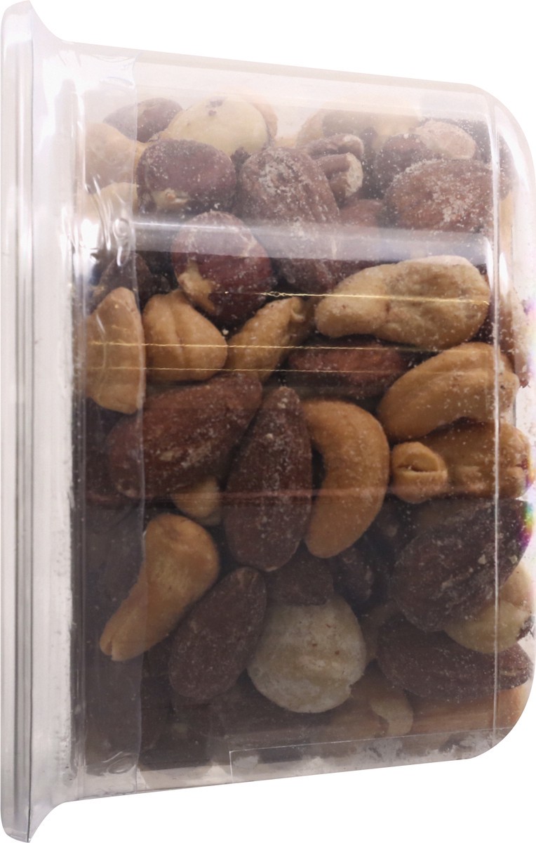 slide 9 of 13, DSD Merchandisers Roasted/Salted Deluxe Mix Nuts 10 oz, 10 oz
