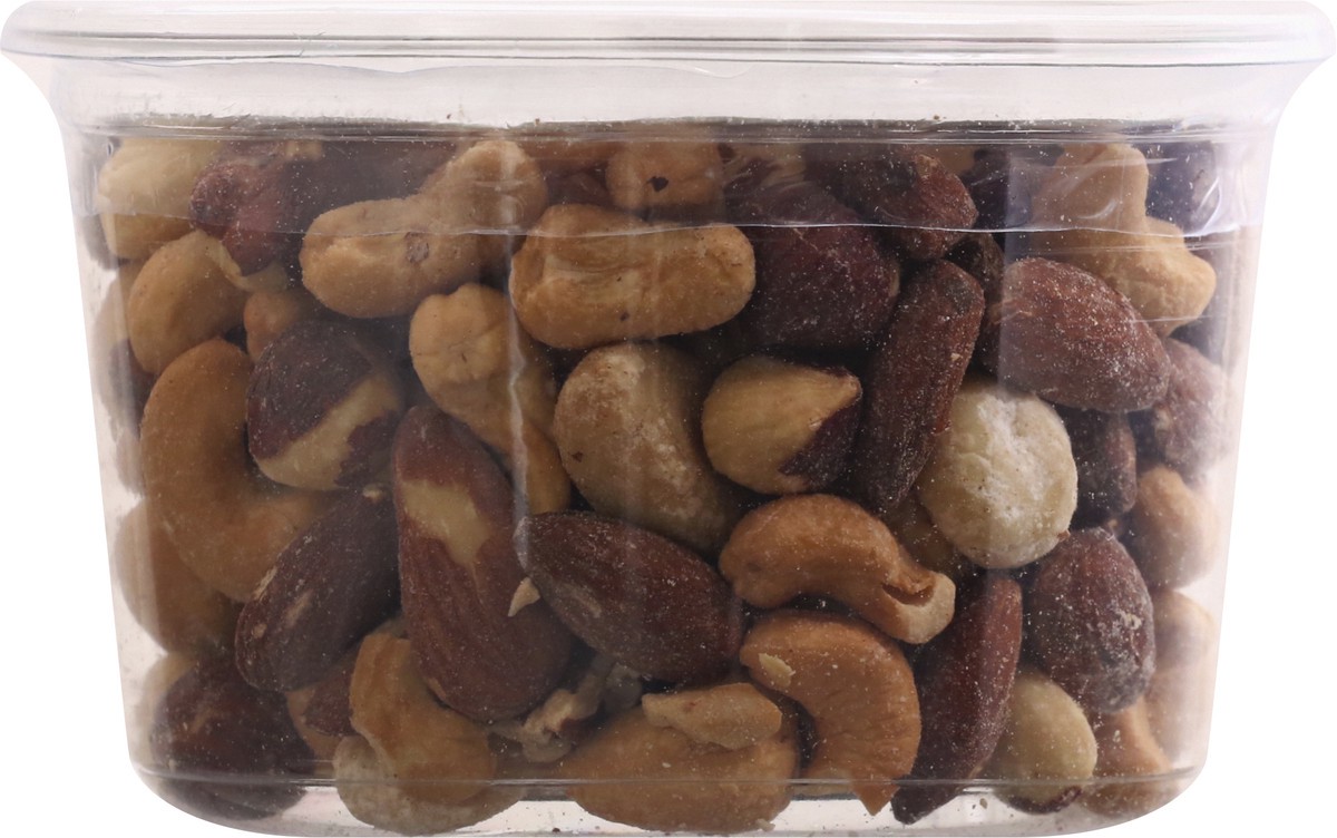 slide 8 of 13, DSD Merchandisers Roasted/Salted Deluxe Mix Nuts 10 oz, 10 oz