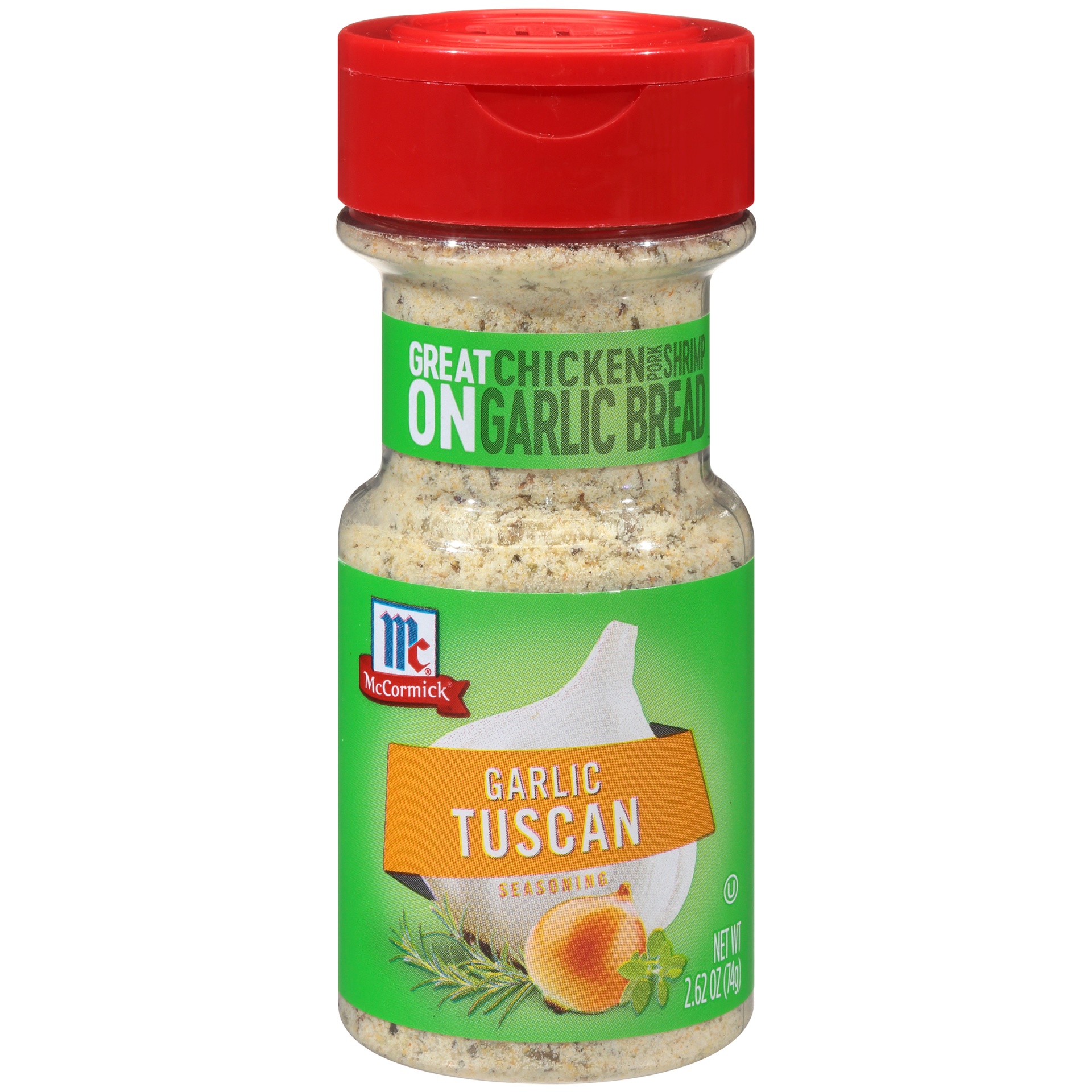 slide 1 of 1, McCormick Garlic Tuscan Seasoning, 2.6 oz