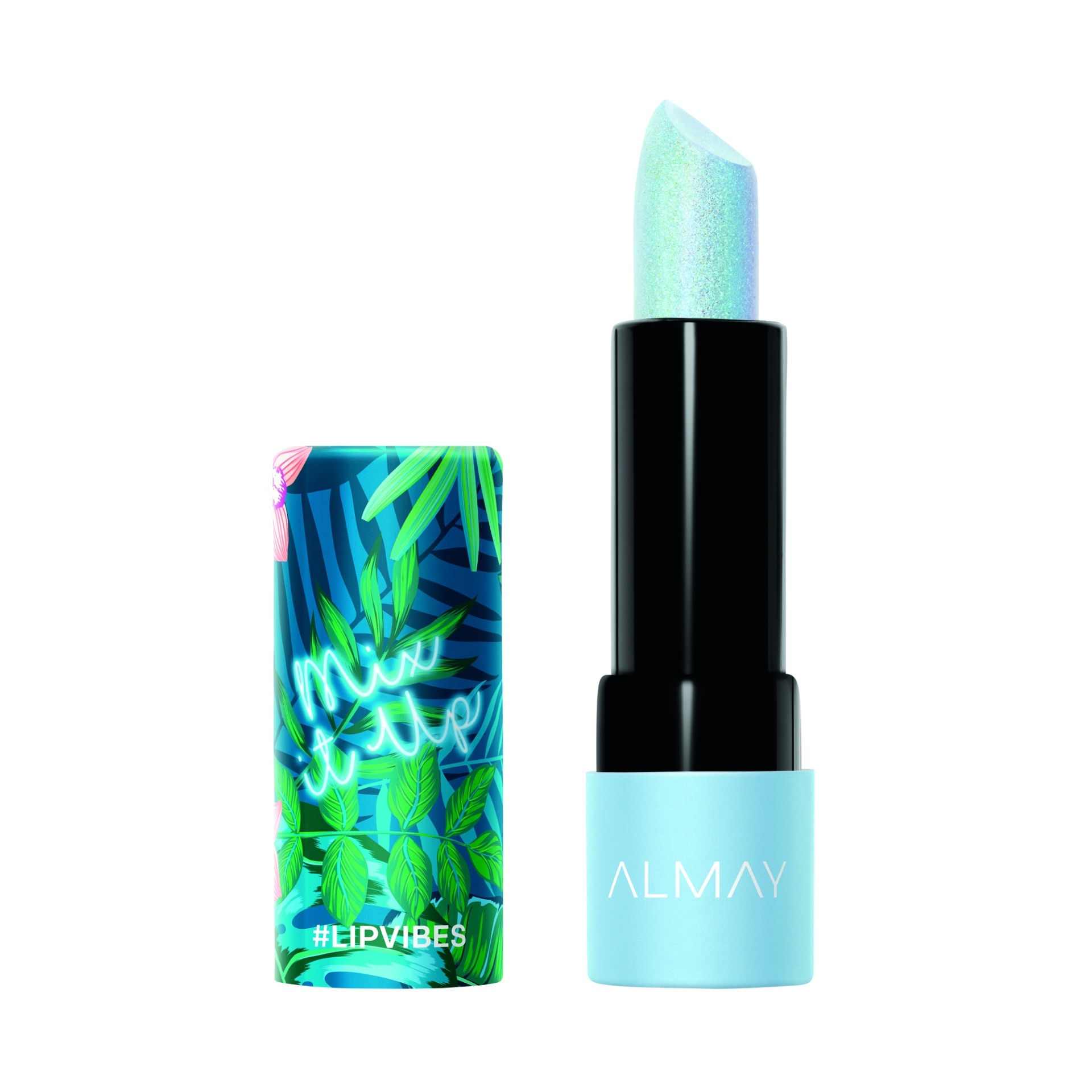 slide 1 of 1, Almay Lip Vibes Matte Lipstick, Mix It Up, 0.14 oz