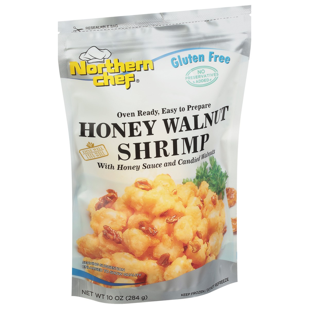 slide 5 of 9, Northern Chef Gluten Free Honey Walnut Shrimp 10 oz, 