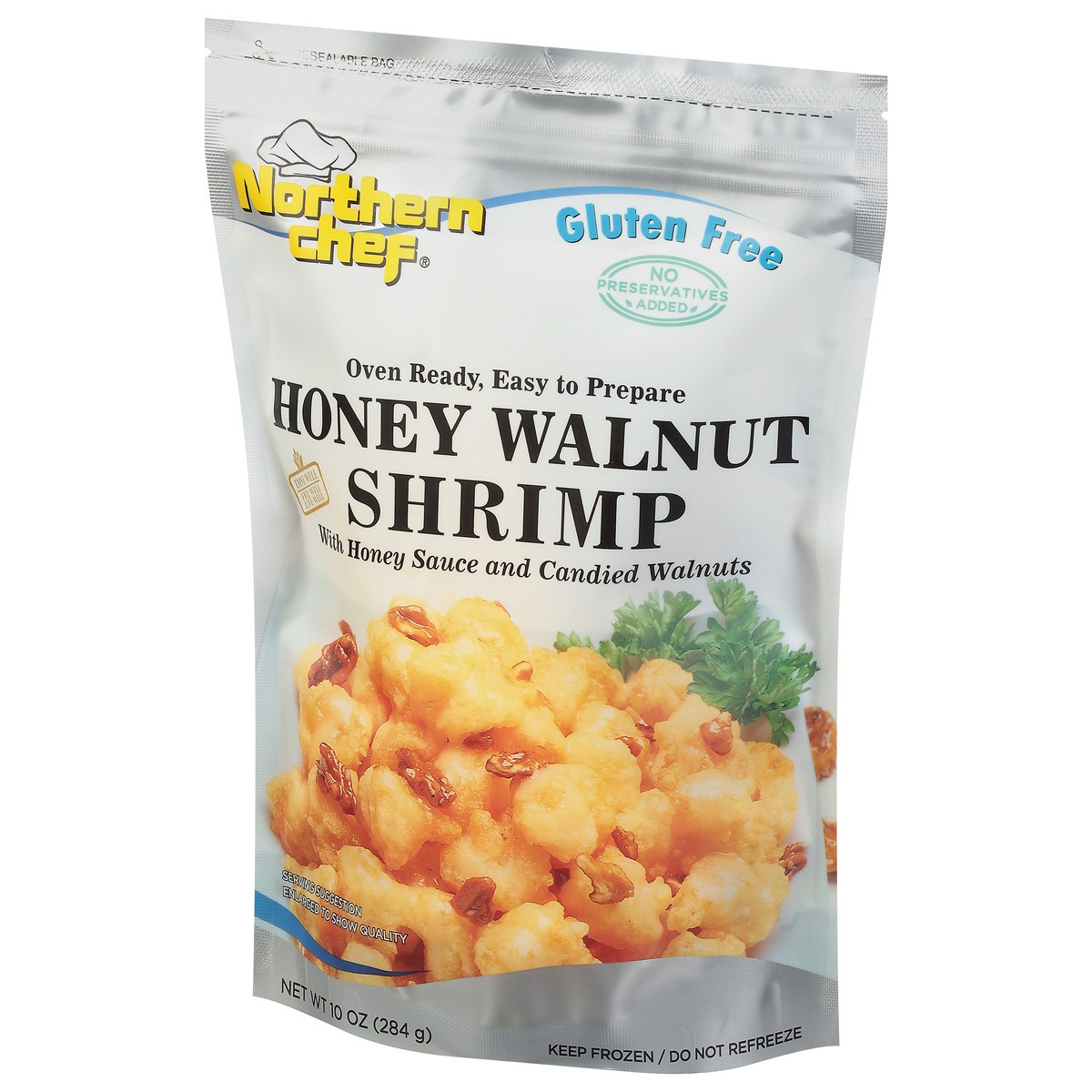 slide 8 of 9, Northern Chef Gluten Free Honey Walnut Shrimp 10 oz, 
