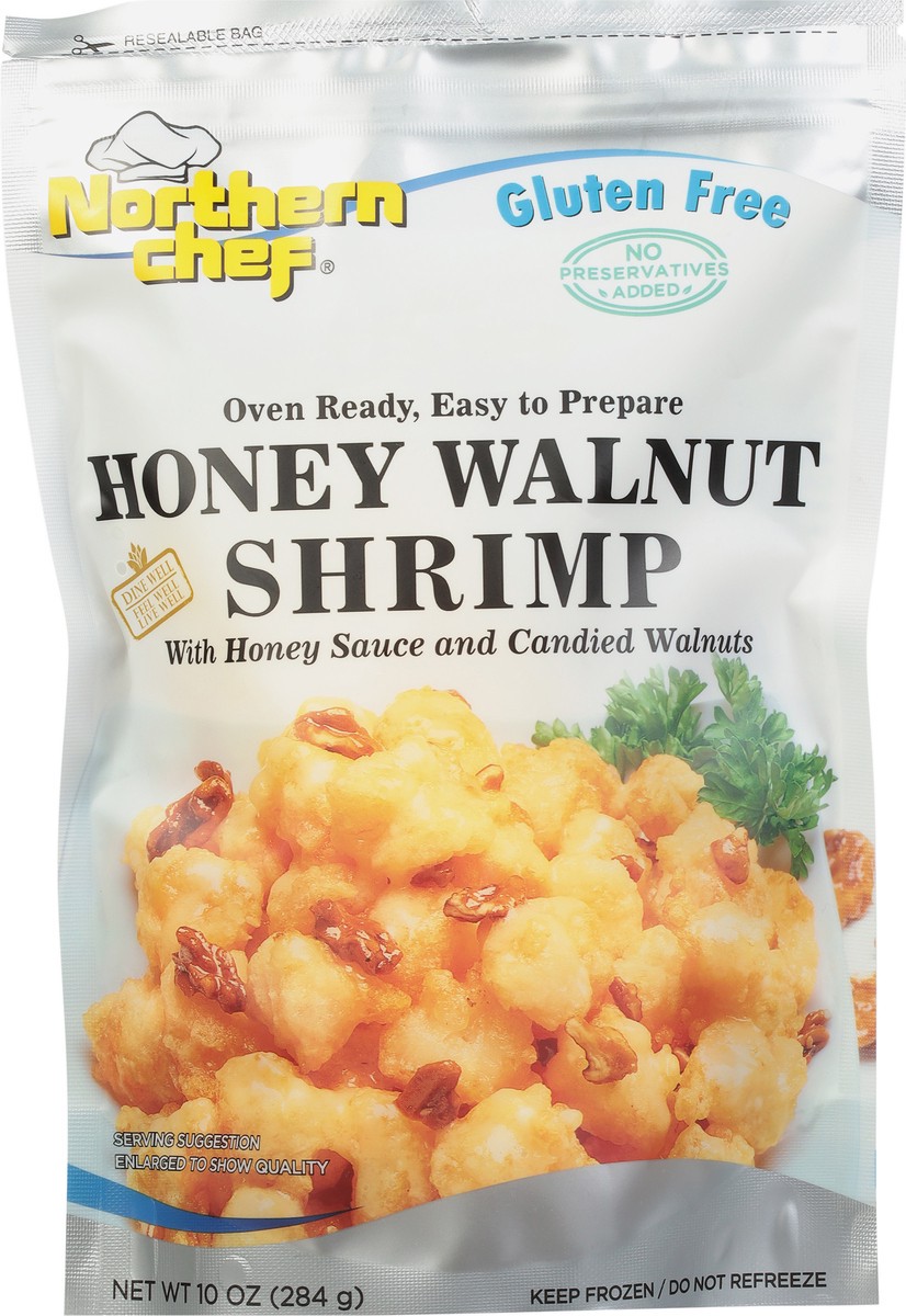 slide 7 of 9, Northern Chef Gluten Free Honey Walnut Shrimp 10 oz, 