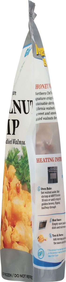 slide 2 of 9, Northern Chef Gluten Free Honey Walnut Shrimp 10 oz, 