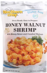 Northern Chef Gluten Free Honey Walnut Shrimp 10 oz