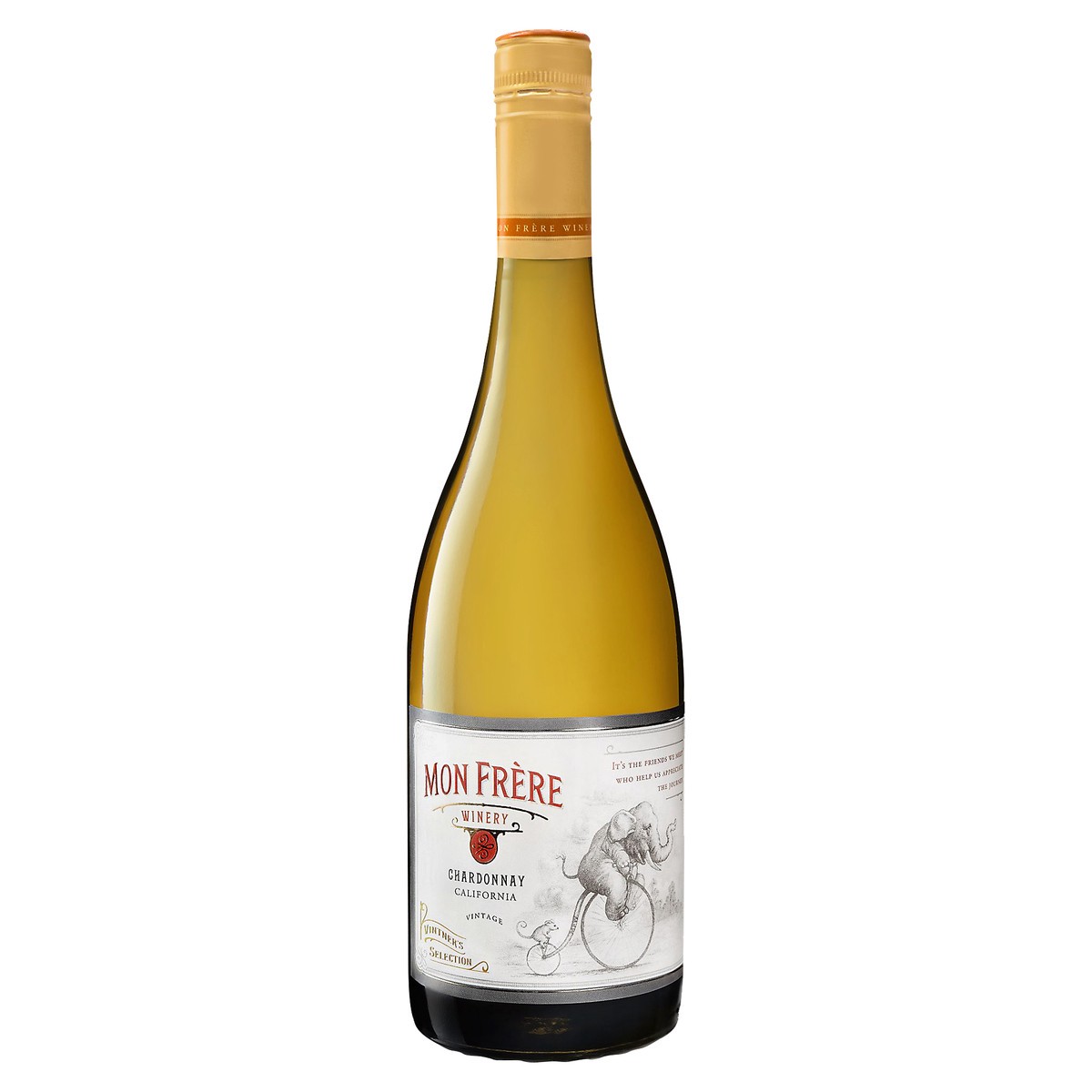 slide 1 of 7, Mon Frere Chardonnay Wine, 750 ml