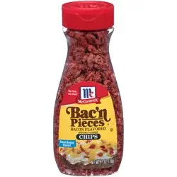 McCormick Imitation Bacon Chips, 4.1 oz