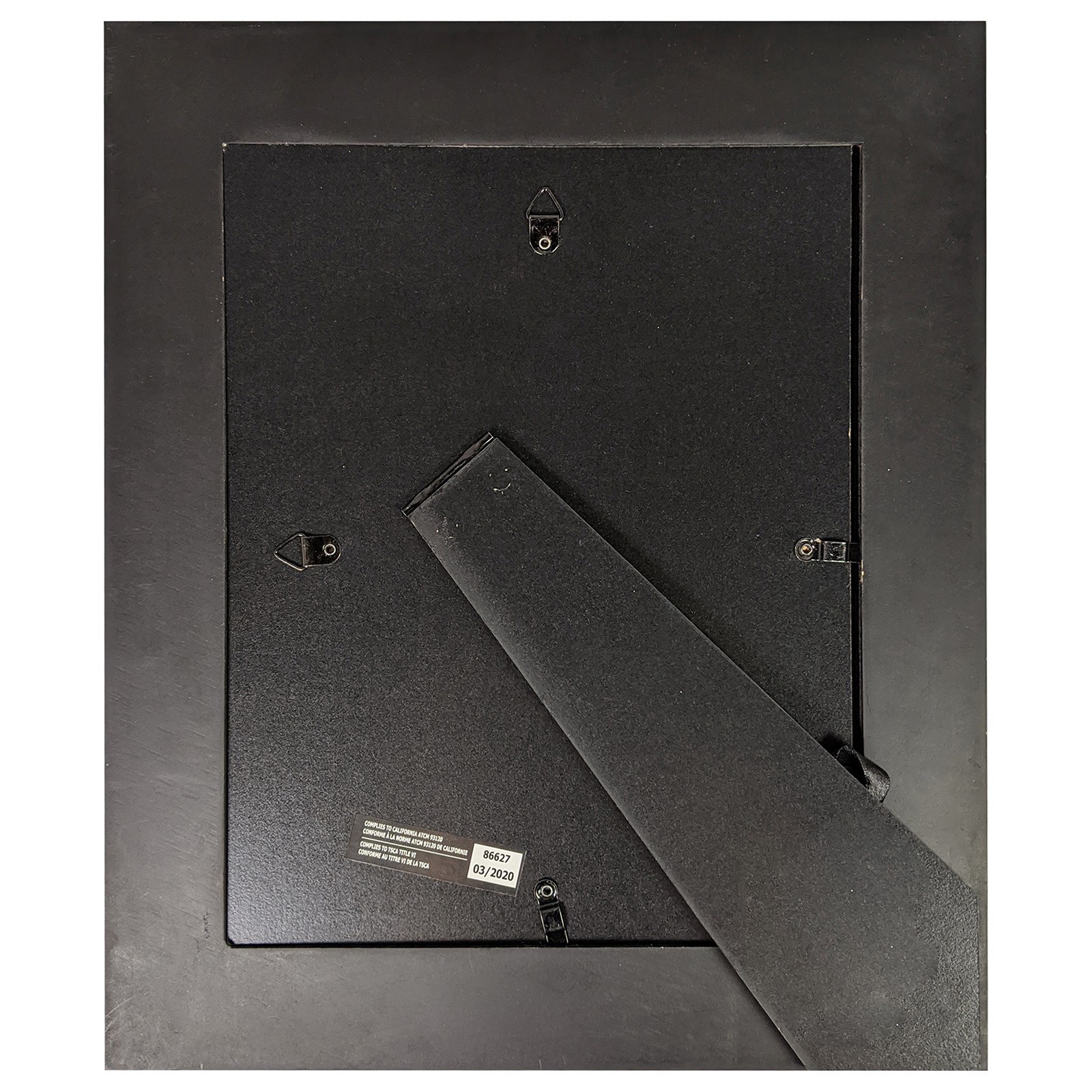 slide 2 of 4, Expressions Black Salvage Chic Frame By Studio Decor, 8 in x 10 in