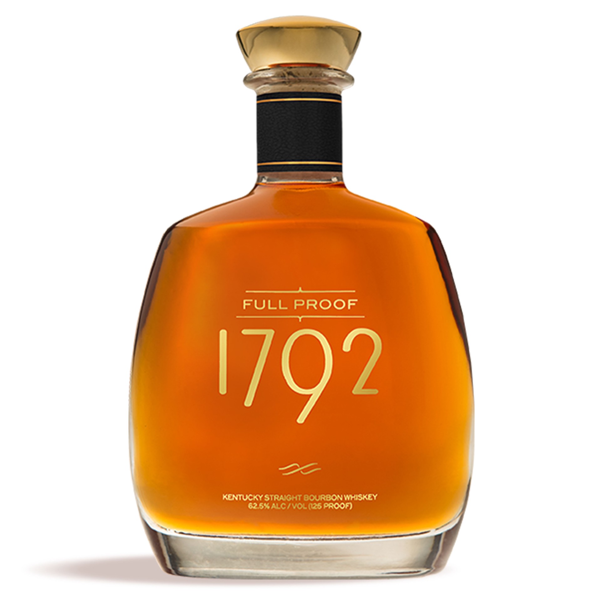 slide 1 of 2, 1792 Full Proof Kentucky Straight Bourbon Whiskey, 750 mL Bottle, 125 Proof, 750 ml