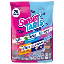 Sweetarts Variety Mix 75ct - 34 Oz
