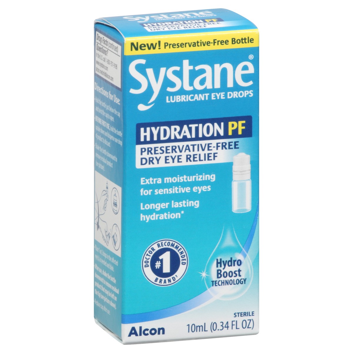 slide 5 of 9, Systane Hydration Multi-Dose Preservative Free Drops - 0.34 fl oz, 0.34 fl oz