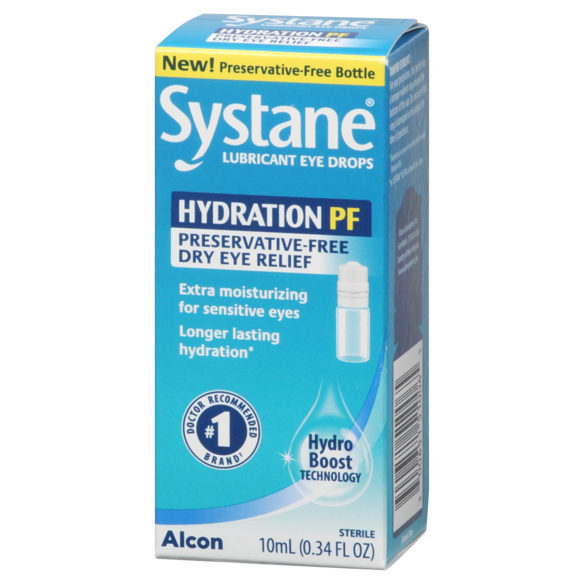 slide 9 of 9, Systane Hydration Multi-Dose Preservative Free Drops - 0.34 fl oz, 0.34 fl oz