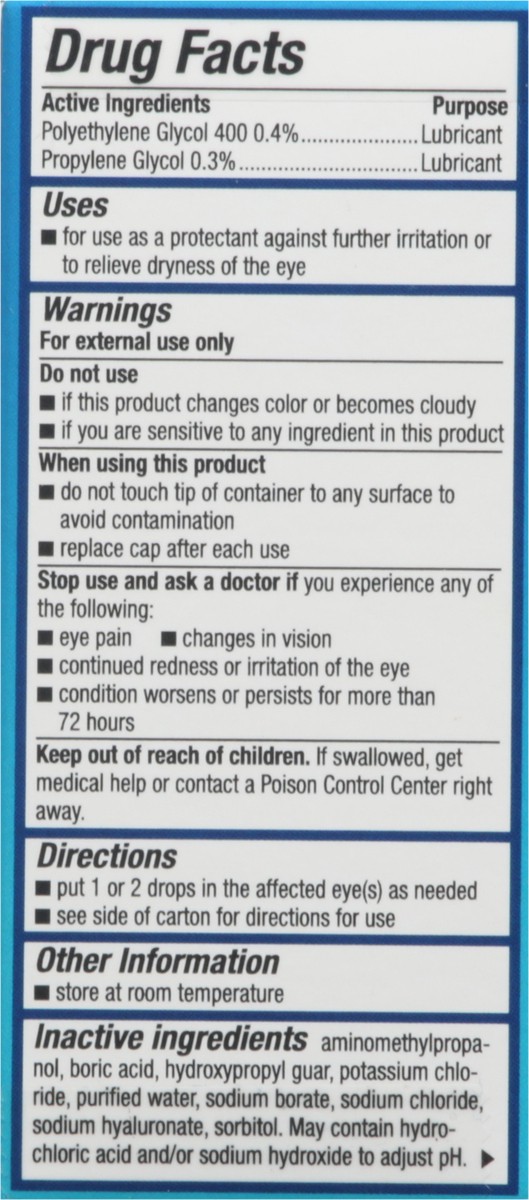 slide 3 of 9, Systane Hydration Multi-Dose Preservative Free Drops - 0.34 fl oz, 0.34 fl oz