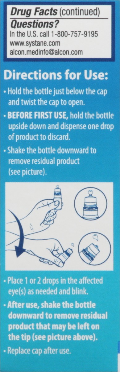 slide 4 of 9, Systane Hydration Multi-Dose Preservative Free Drops - 0.34 fl oz, 0.34 fl oz