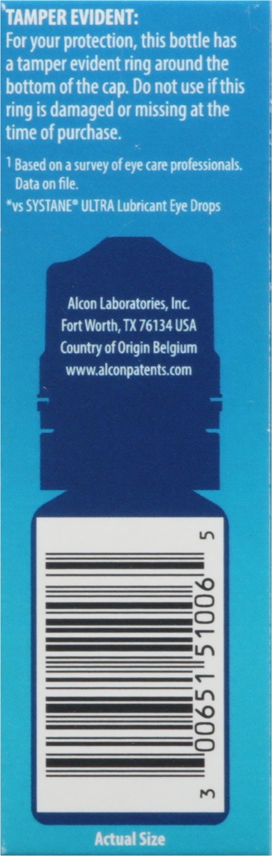 slide 6 of 9, Systane Hydration Multi-Dose Preservative Free Drops - 0.34 fl oz, 0.34 fl oz