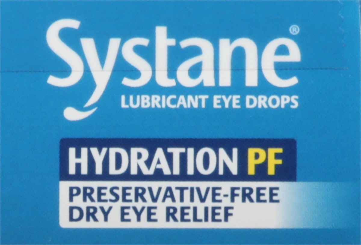 slide 7 of 9, Systane Hydration Multi-Dose Preservative Free Drops - 0.34 fl oz, 0.34 fl oz