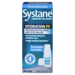 Systane Lubricant Eye Drops 0.34 fl oz