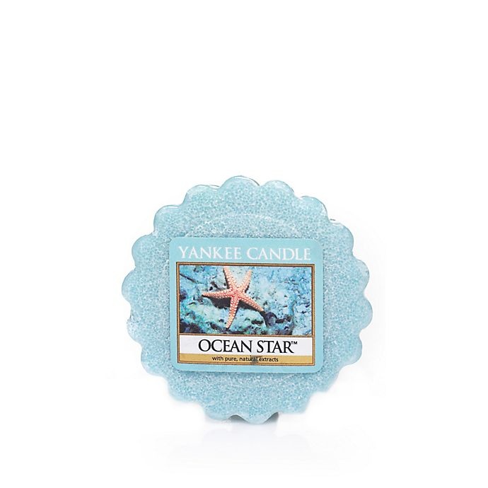 slide 1 of 1, Yankee Candle Ocean Star Tarts Wax Melts, 1 ct