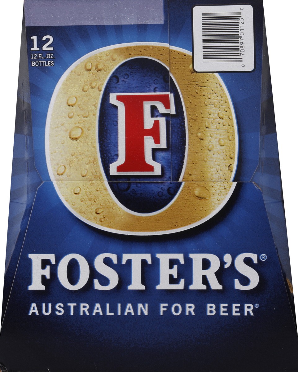 slide 3 of 6, Foster's Fosters Lager Bottles, 12 ct; 12 oz