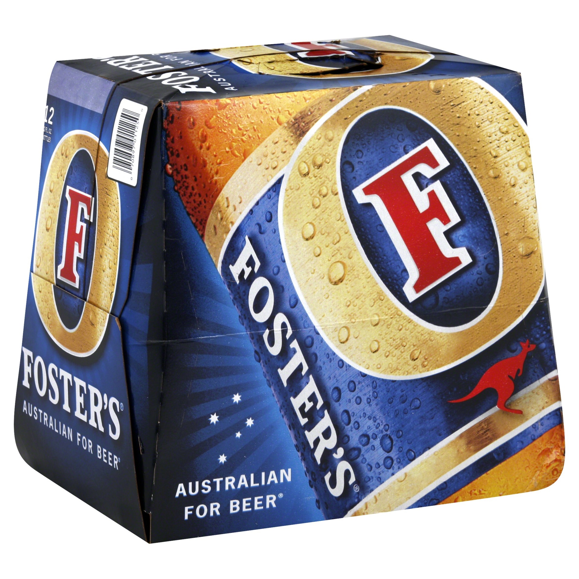 slide 1 of 6, Foster's Fosters Lager Bottles, 12 ct; 12 oz