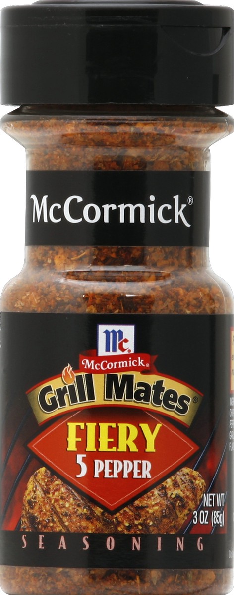 slide 2 of 2, McCormick Seasoning 3 oz, 3 oz