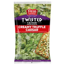 Fresh Express Twisted Caesar Creamy Truffle Caesar Chopped Salad Kit