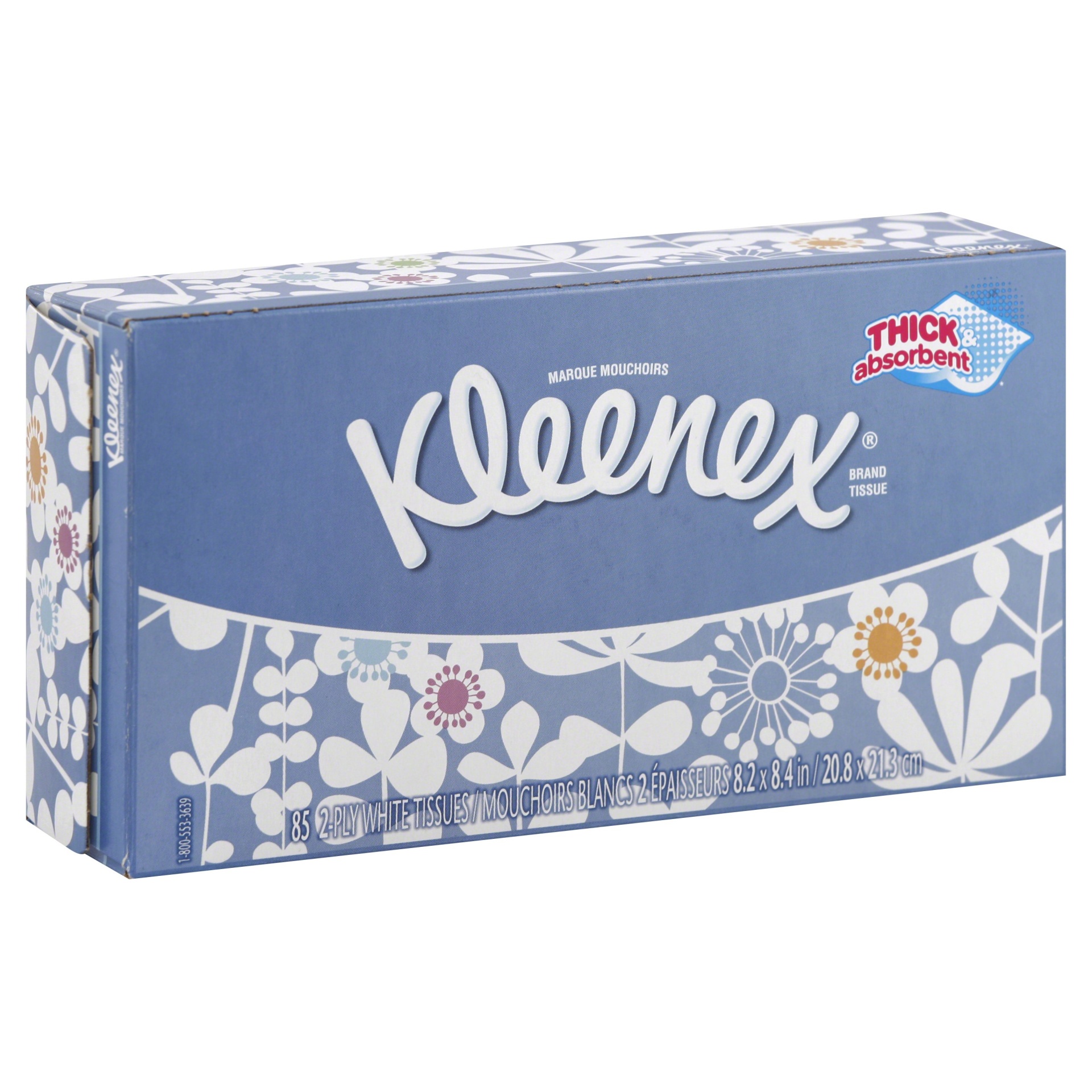 slide 1 of 3, Kleenex Everyday Tissues, 85 ct