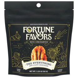 Fortune Favors Sweet & Savory The Everything Candied Pecans 3.25 oz