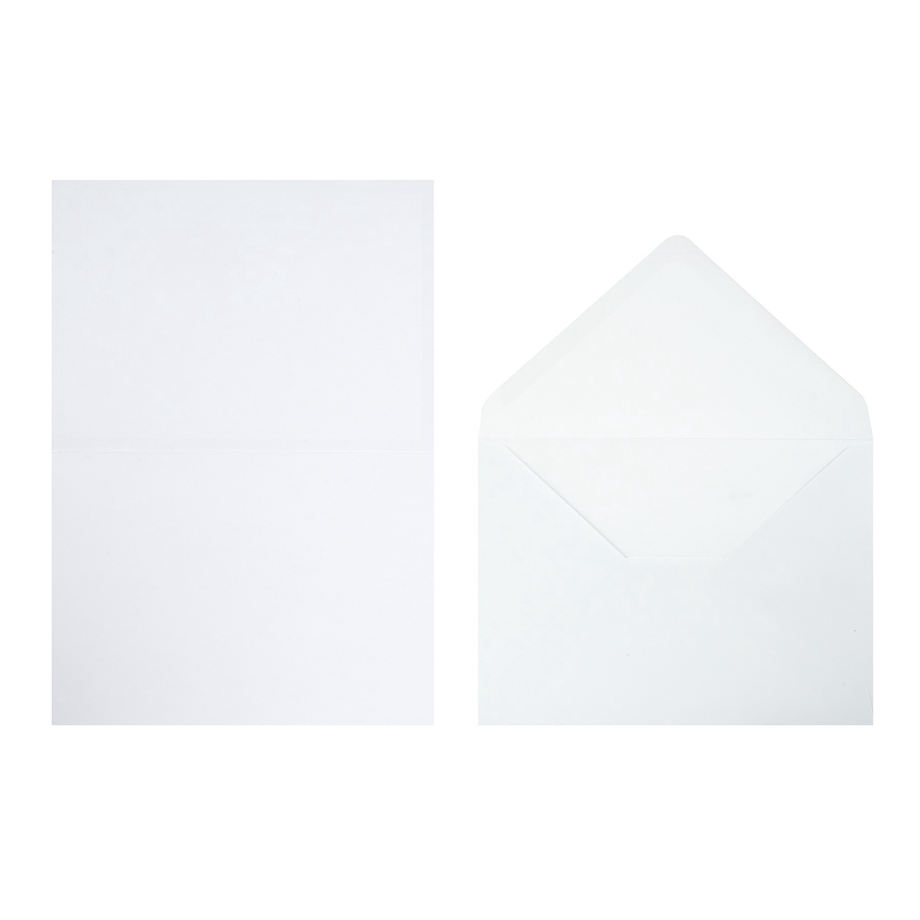 slide 2 of 2, Gold Card & Envelope Set By Recollections, 5.25 in x 7.25 in