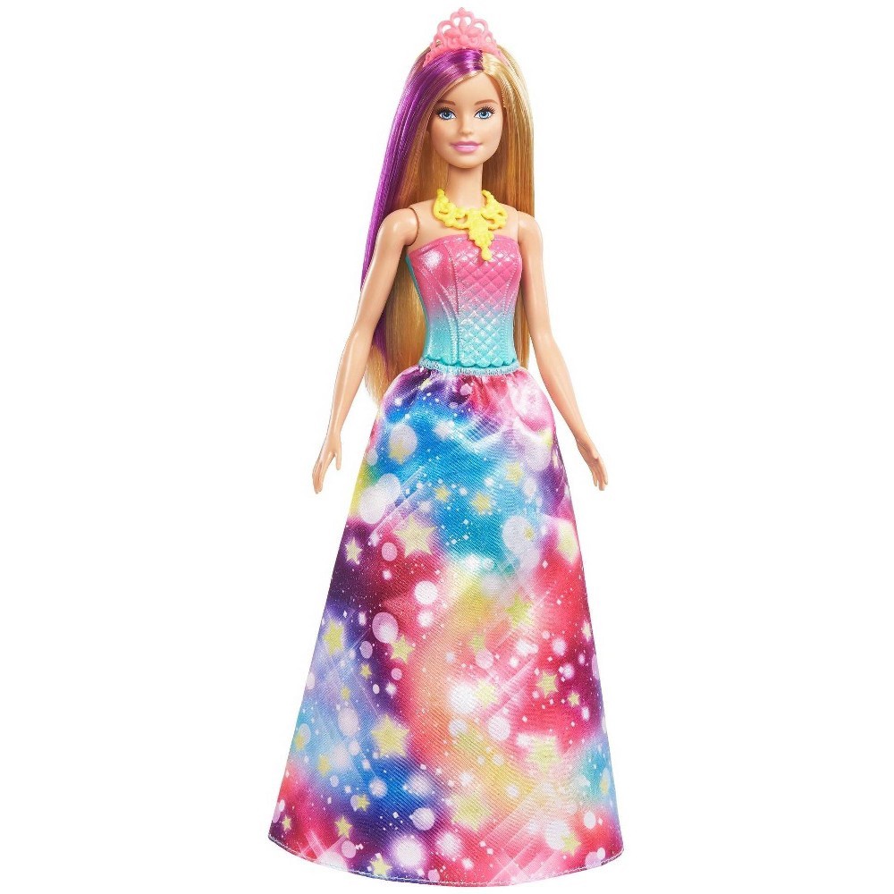 slide 3 of 6, Barbie Dreamtopia Advent Calendar with Doll, 1 ct