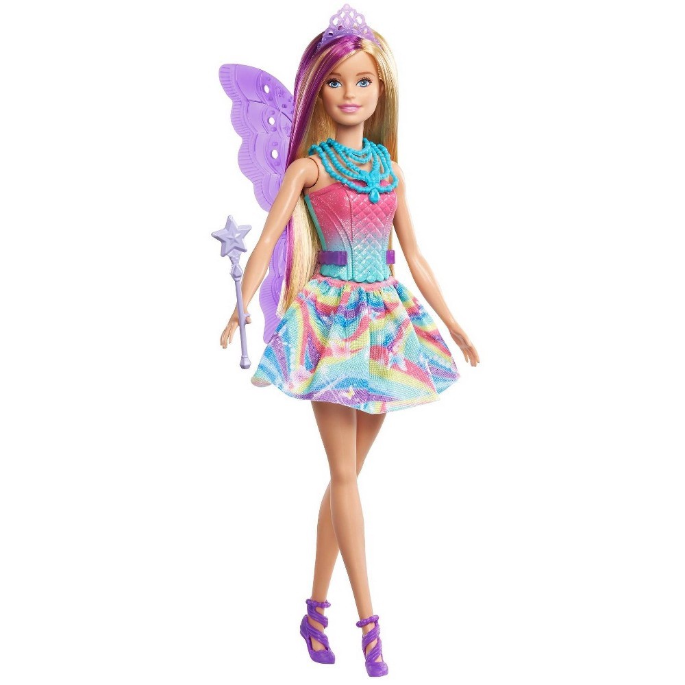 slide 4 of 6, Barbie Dreamtopia Advent Calendar with Doll, 1 ct