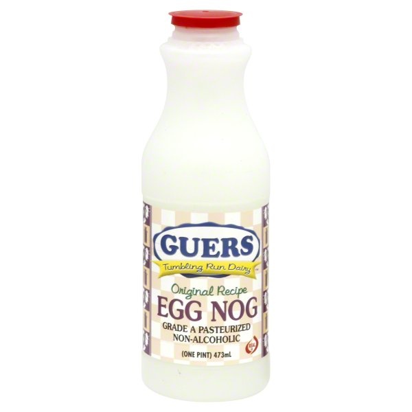 slide 1 of 1, Guers Egg Nog, 1 pint