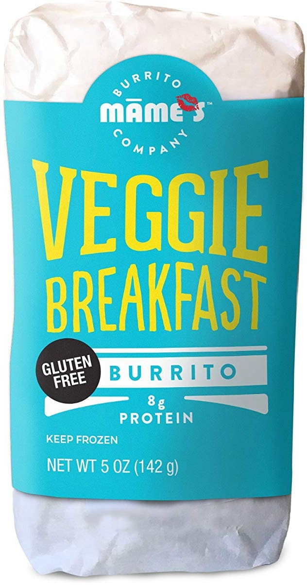 slide 1 of 1, Mame's Veg Breakfast Burrito, 8 oz