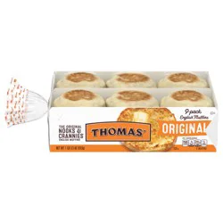Thomas' Original English Muffins, 18 count, 36 oz