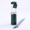 slide 5 of 13, BIRDS CHOICE Bird's Choice Squirrel Proof Pole Mounted Bird Feeder, 1 ct