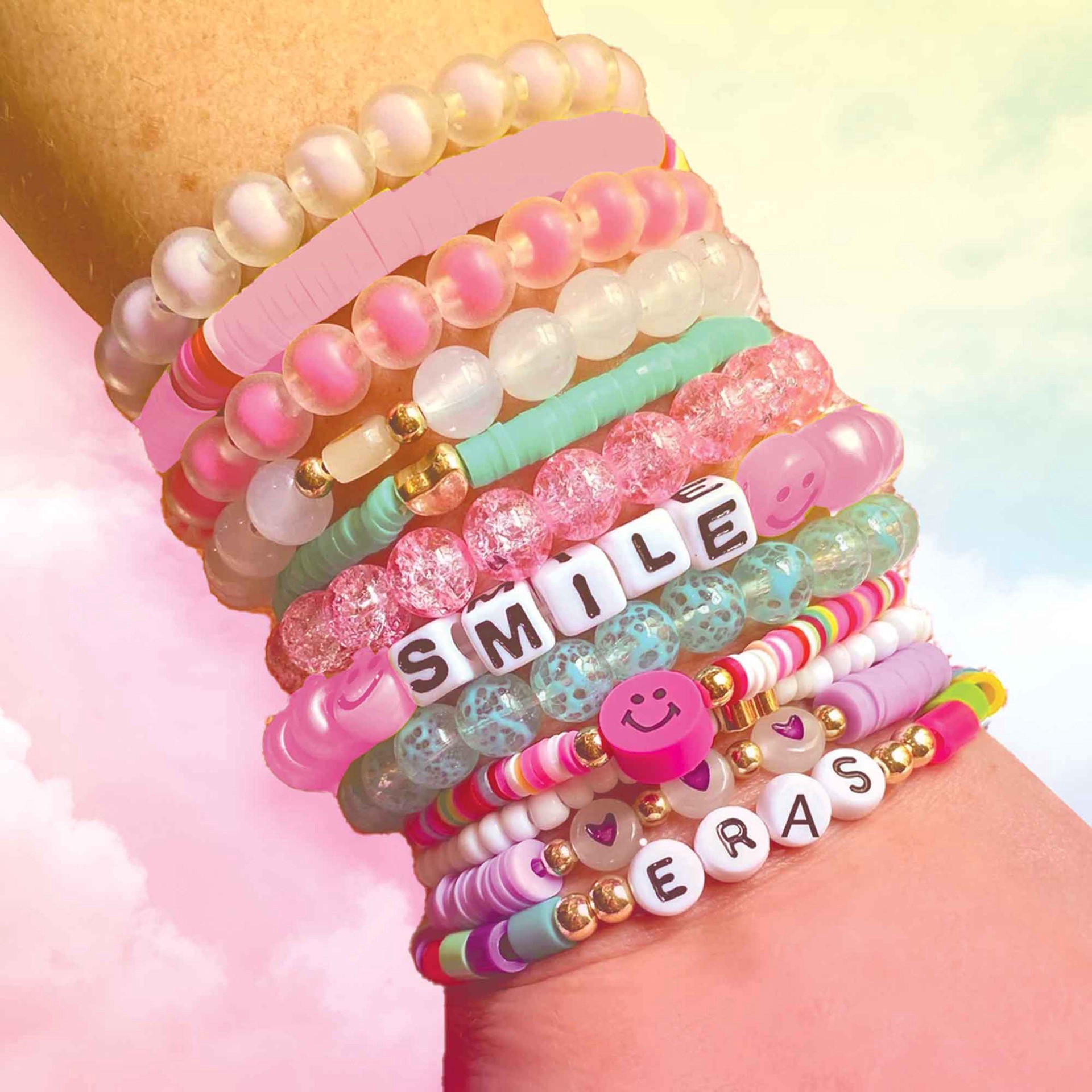 slide 3 of 5, Stmt True2u D.i.y. Flower Friendship Bracelets, 1 ct