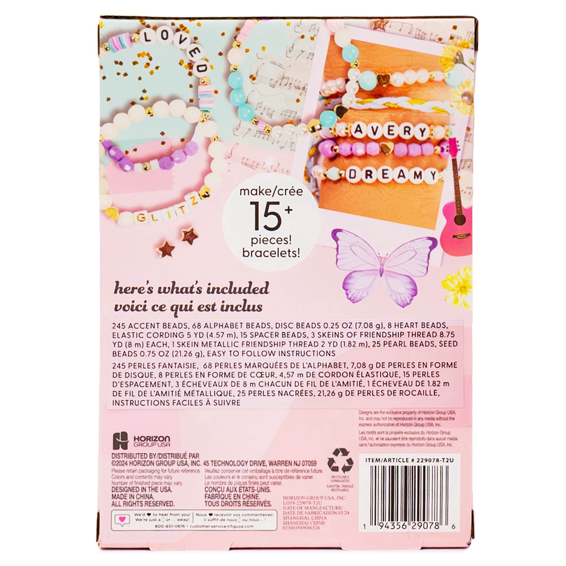 slide 5 of 5, Stmt True2u D.i.y. Flower Friendship Bracelets, 1 ct