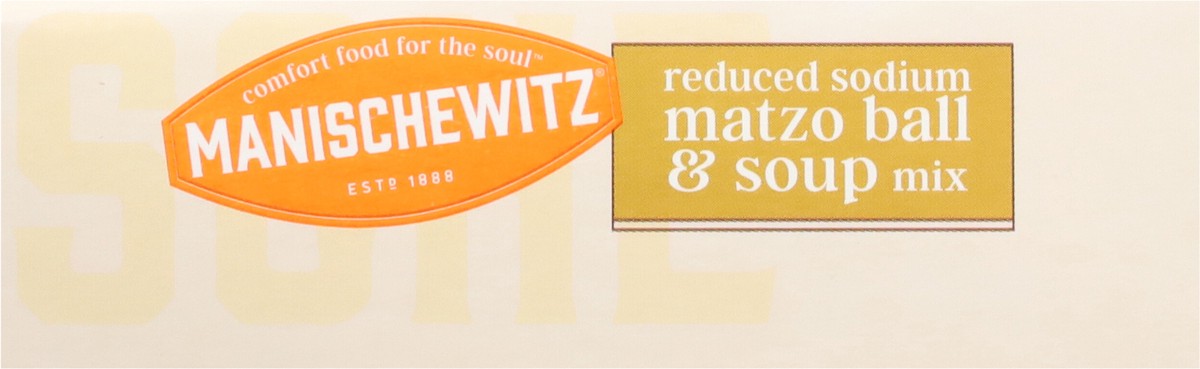 slide 2 of 9, Manischewitz Reduced Sodium Matzo Ball Soup Mix, 4.5 oz