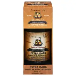 Sunny Isle Extra Dark Jamaican Black Castor Oil 4 fl oz