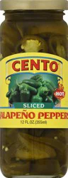 Cento Sliced Hot Jalapeno Peppers