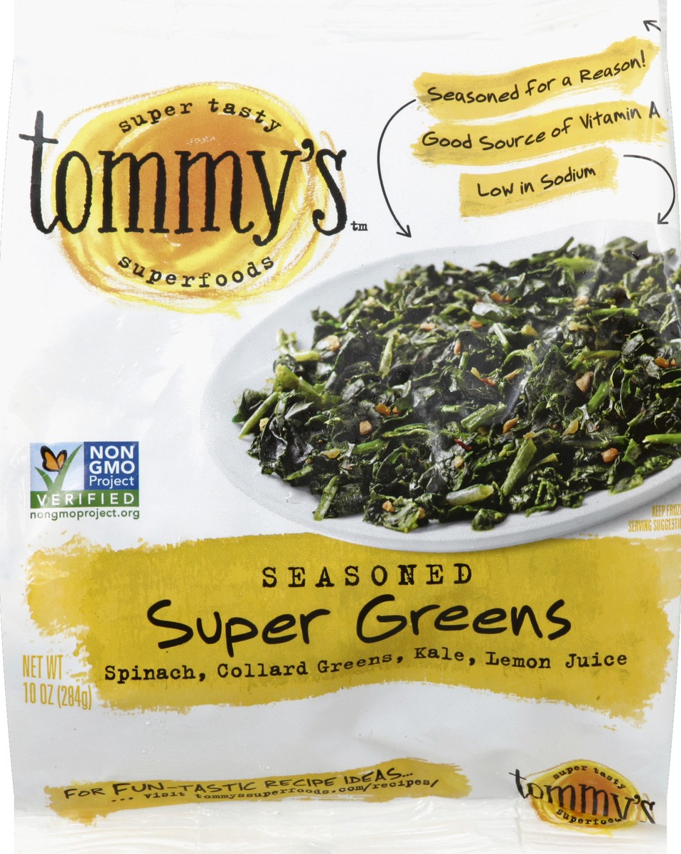 slide 2 of 5, Tommy's Super Greens 10 oz, 10 oz