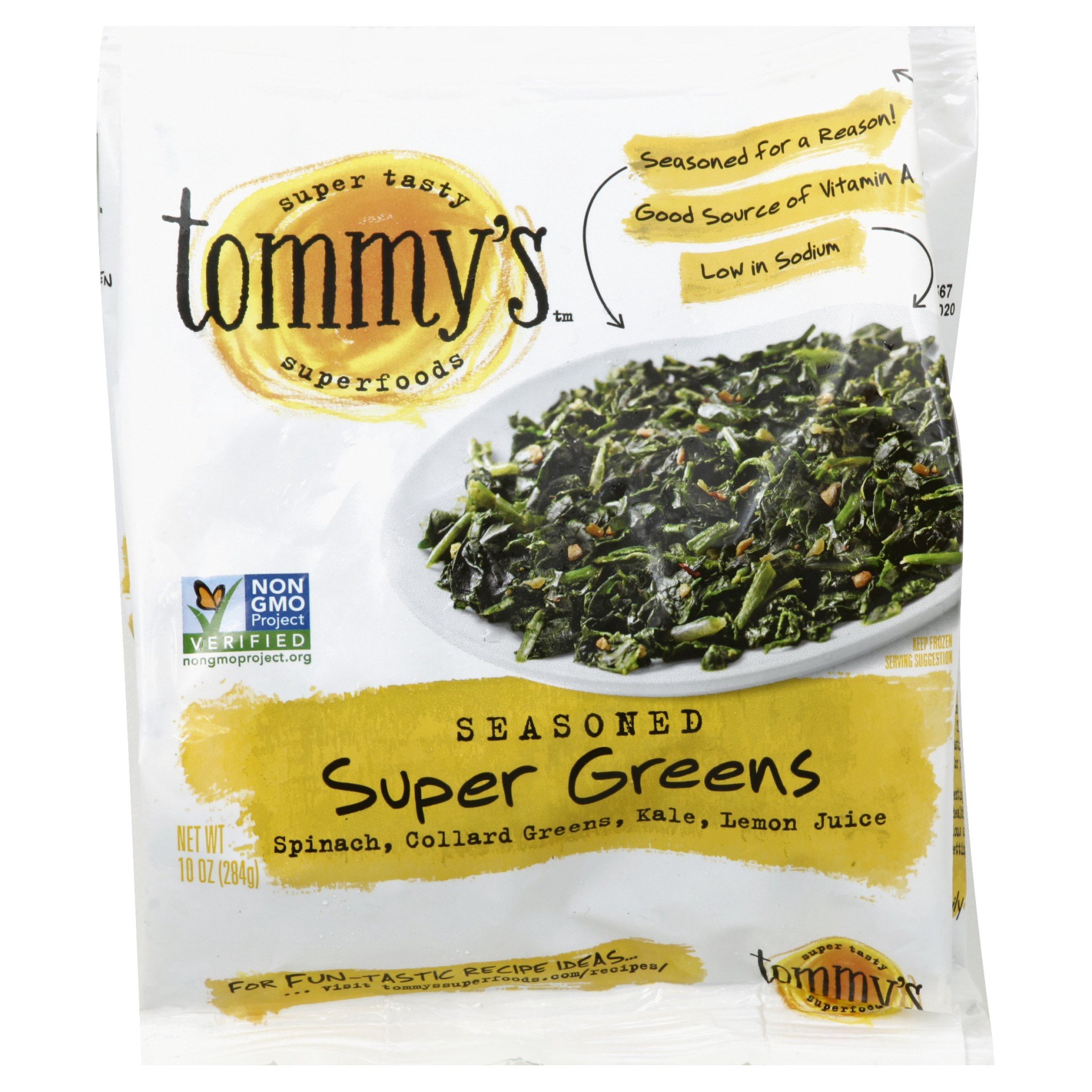 slide 1 of 5, Tommy's Super Greens 10 oz, 10 oz