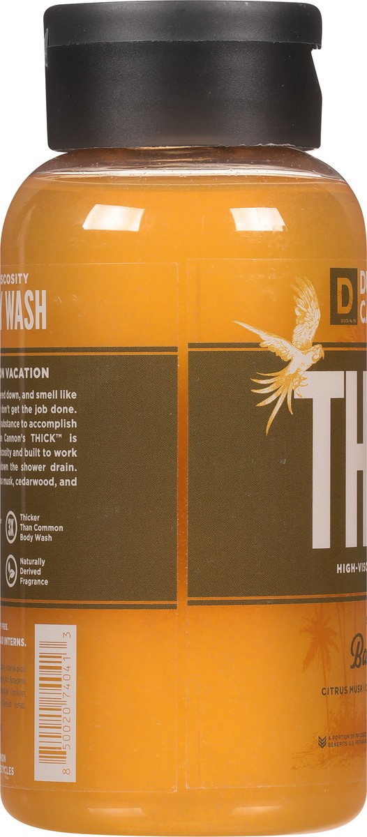 slide 2 of 9, Duke Cannon THICK Body Wash Bay Rum, 17.5 oz