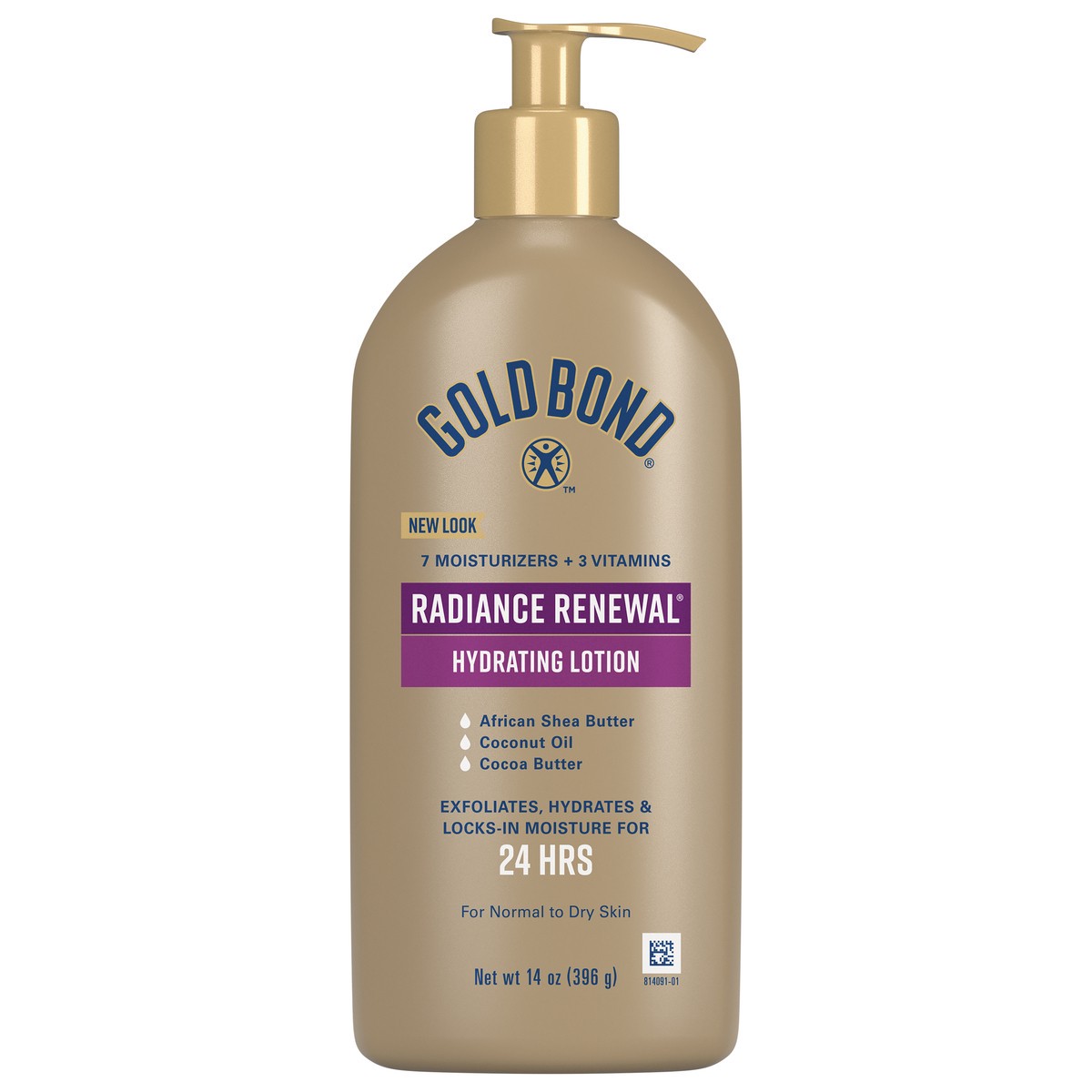 slide 1 of 7, Gold Bond Ultimate Radiance Renewal Skin Lotion (14 Oz), 14 oz