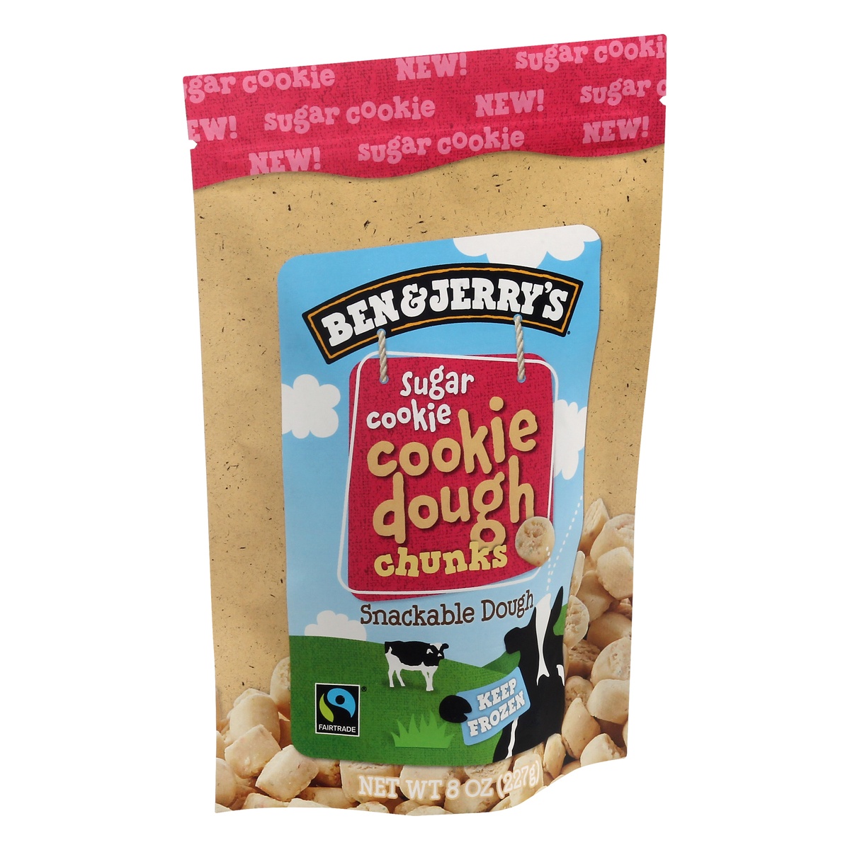 Ben & Jerry's Sugar Cookie Dough Bites 8 oz Shipt