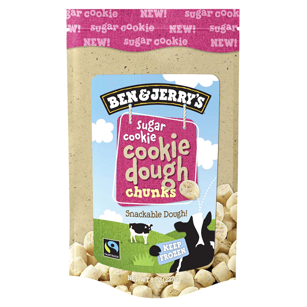 Ben & Jerry's Sugar Cookie Dough Bites 8 oz | Shipt