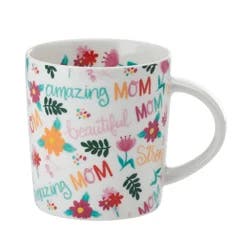 Pfaltzgraff Mom Words Can Mug