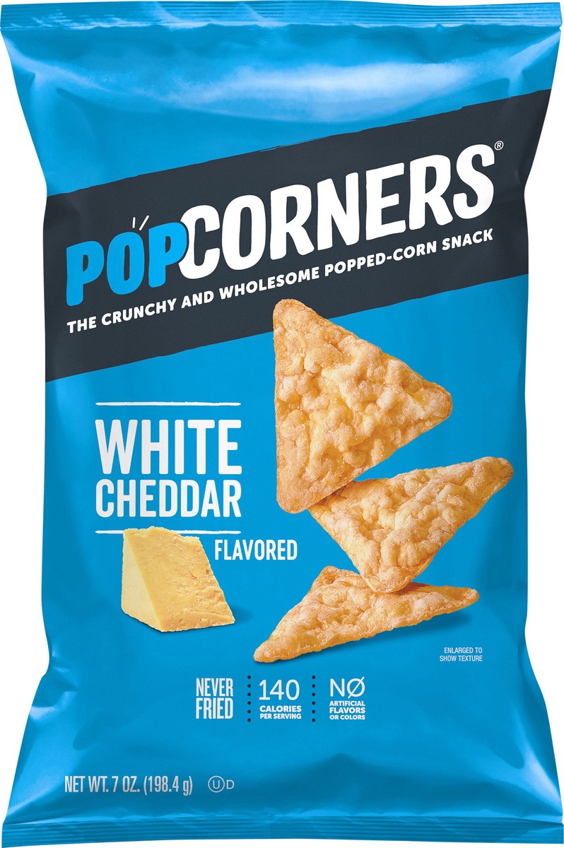 slide 4 of 4, PopCorners Popped-Corn Snack, 7 oz