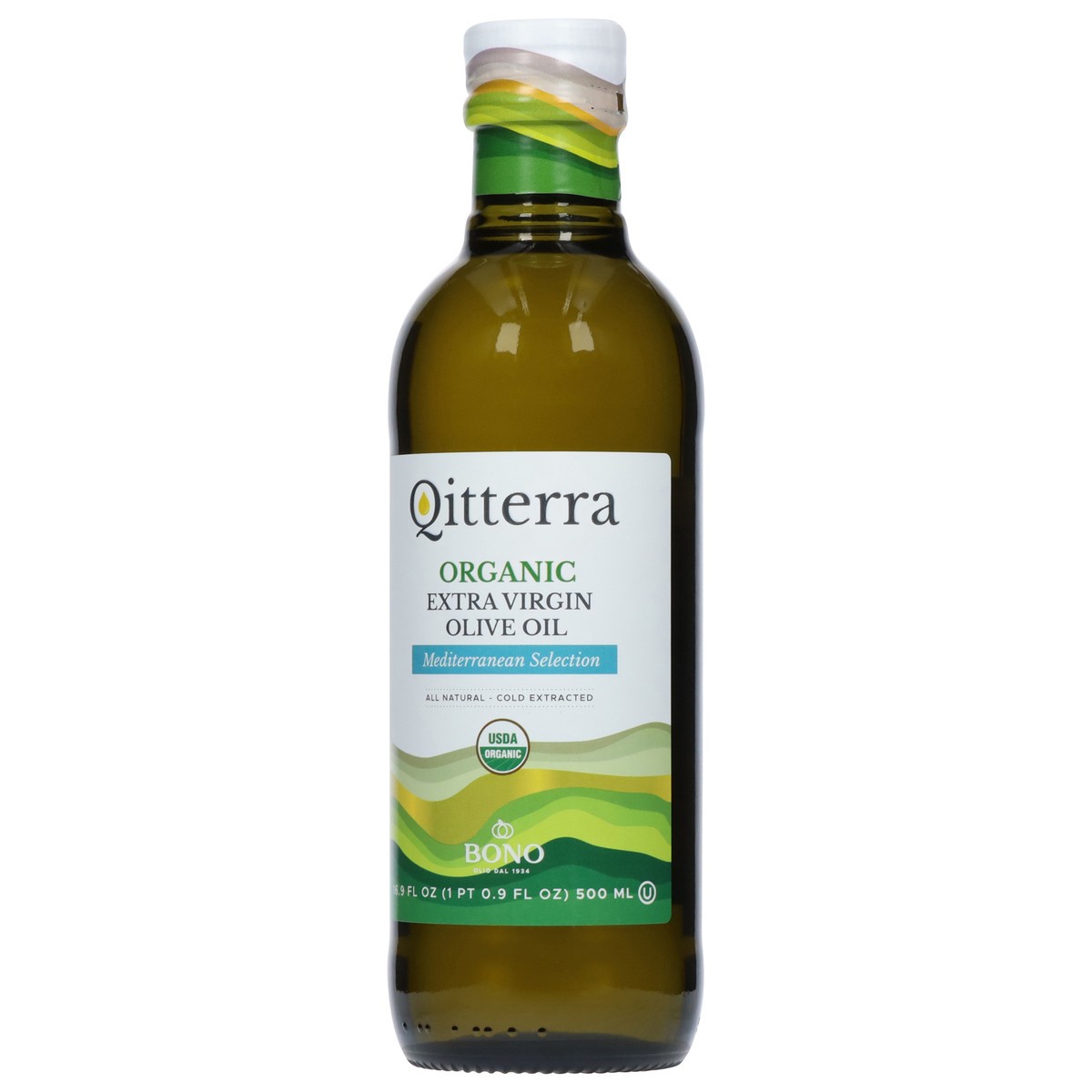 slide 3 of 4, Qitterra Extra Virgin Organic Olive Oil 16.9 fl oz, 16.9 fl oz