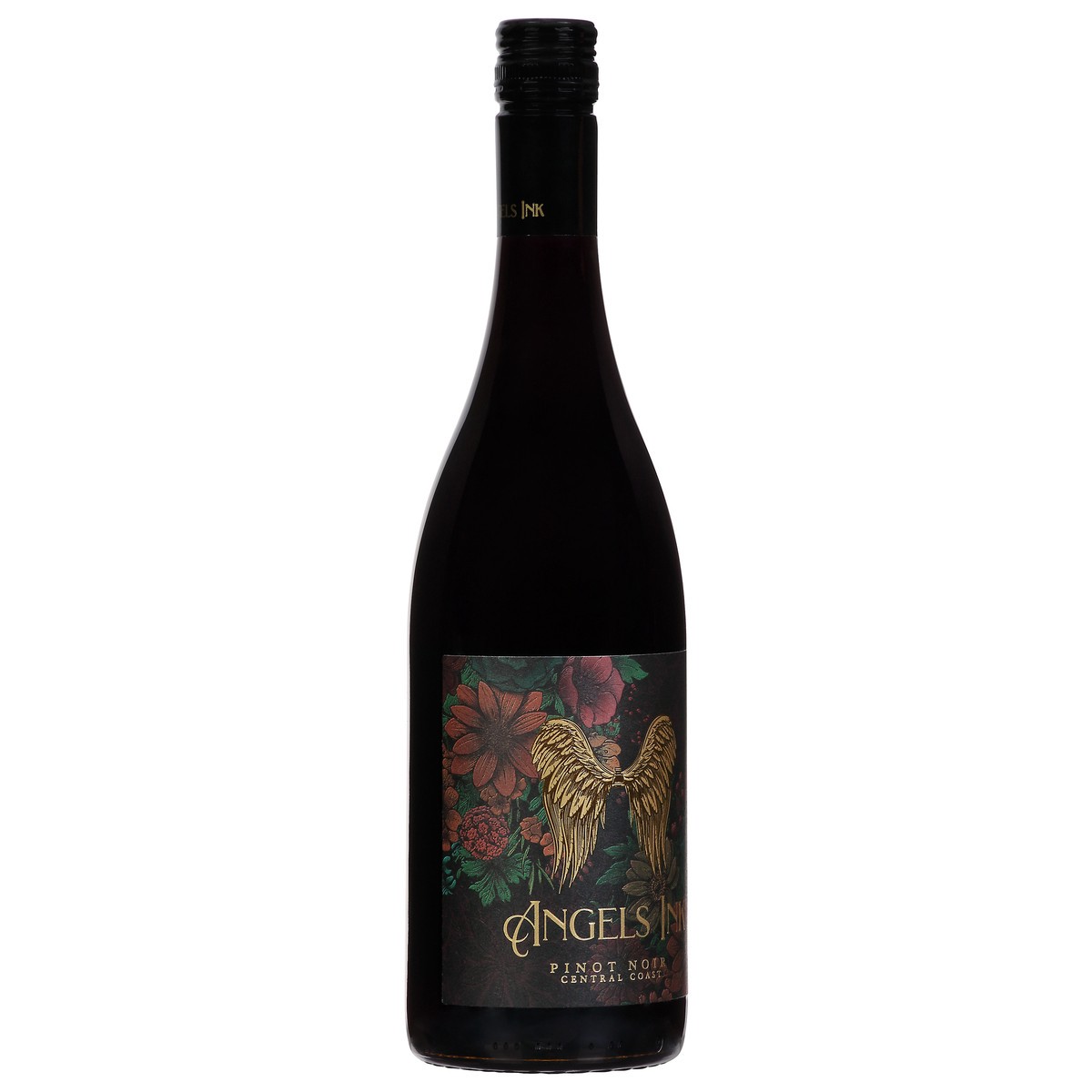 slide 5 of 11, Angels Ink Central Coast Pinot Noir 750 ml, 750 ml